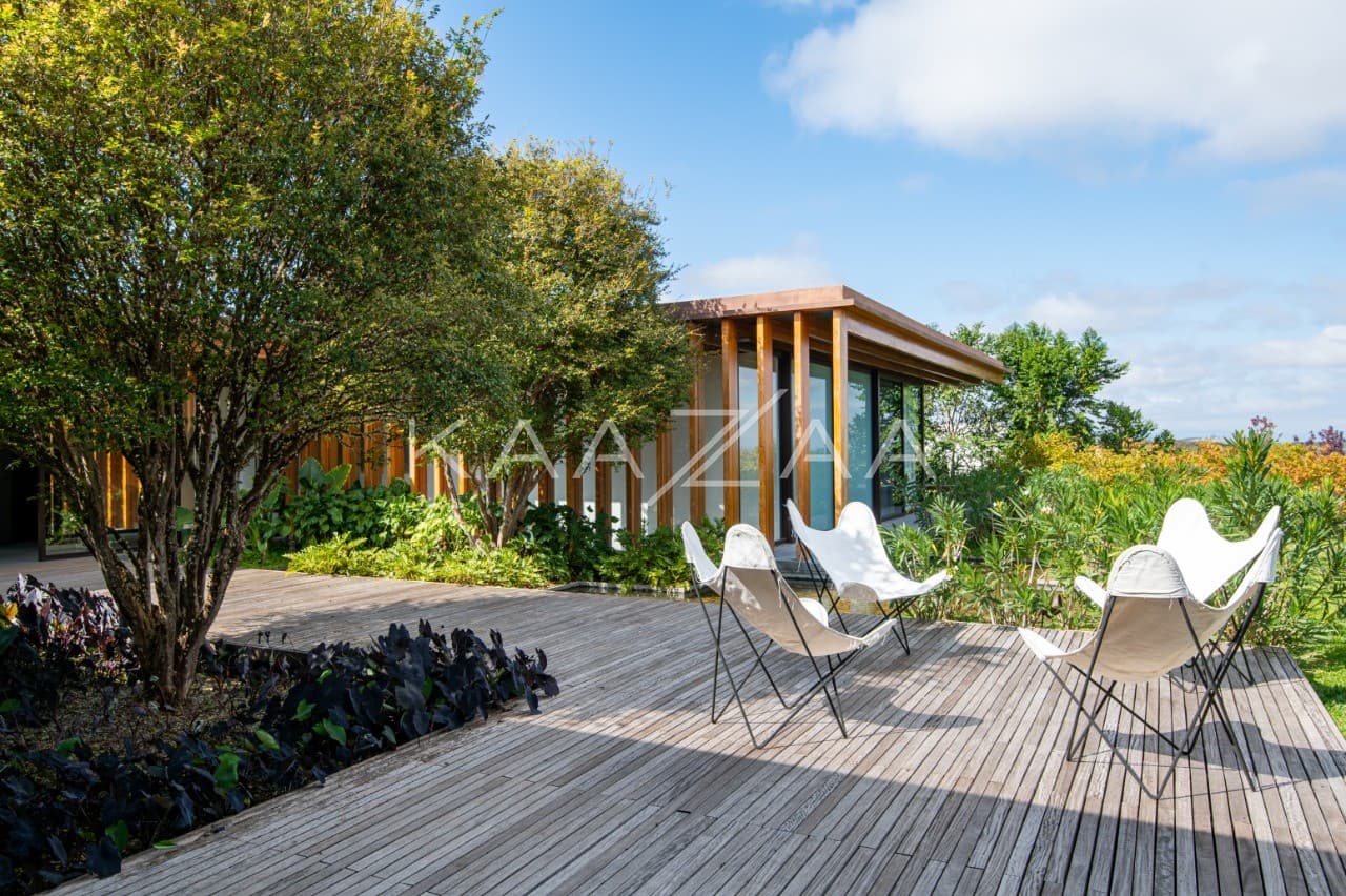 Luz, arquitetura, sofisticação: uma casa modelo na Quinta da Baroneza - Foto 5