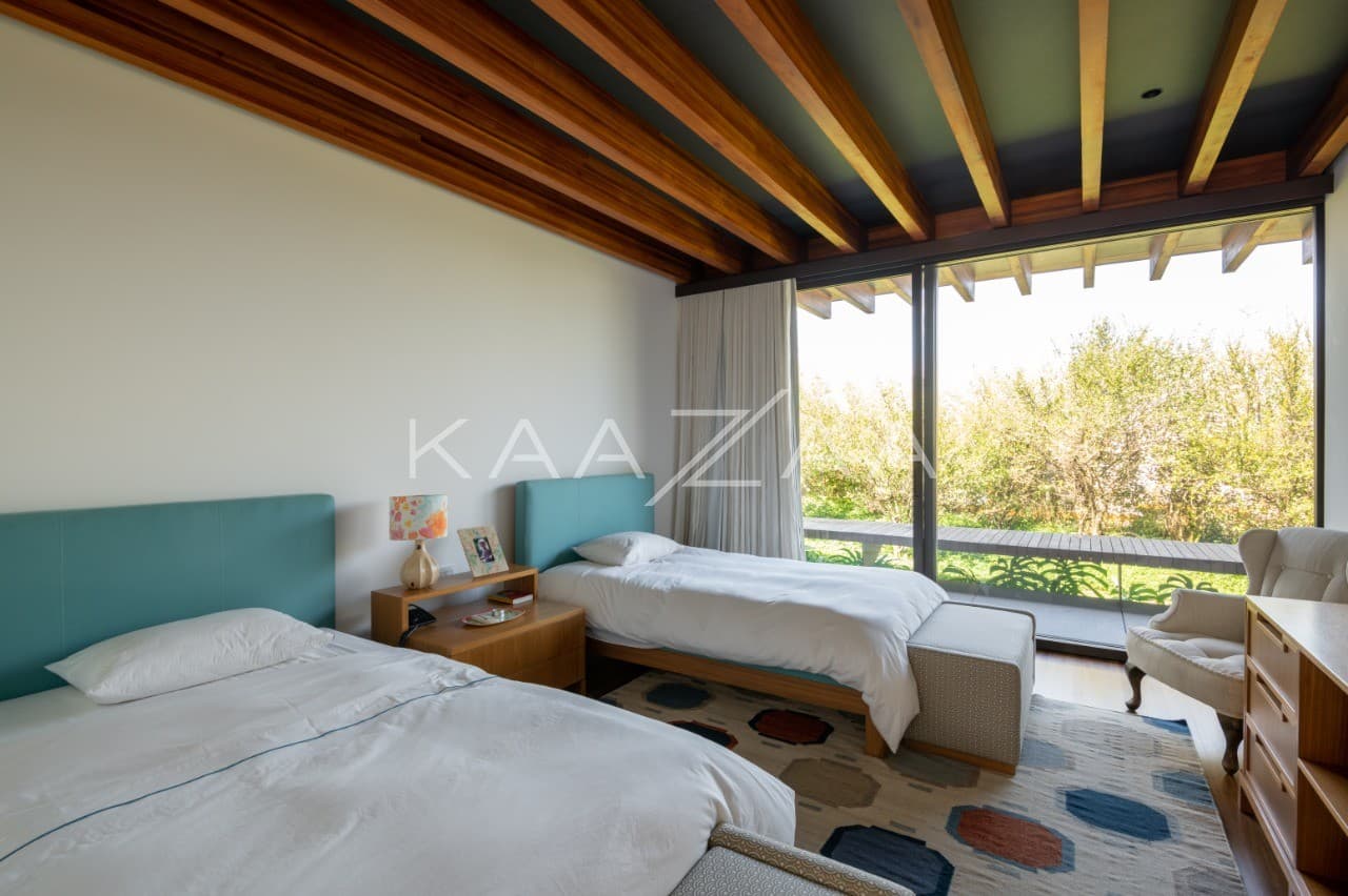 Luz, arquitetura, sofisticação: uma casa modelo na Quinta da Baroneza - Foto 22
