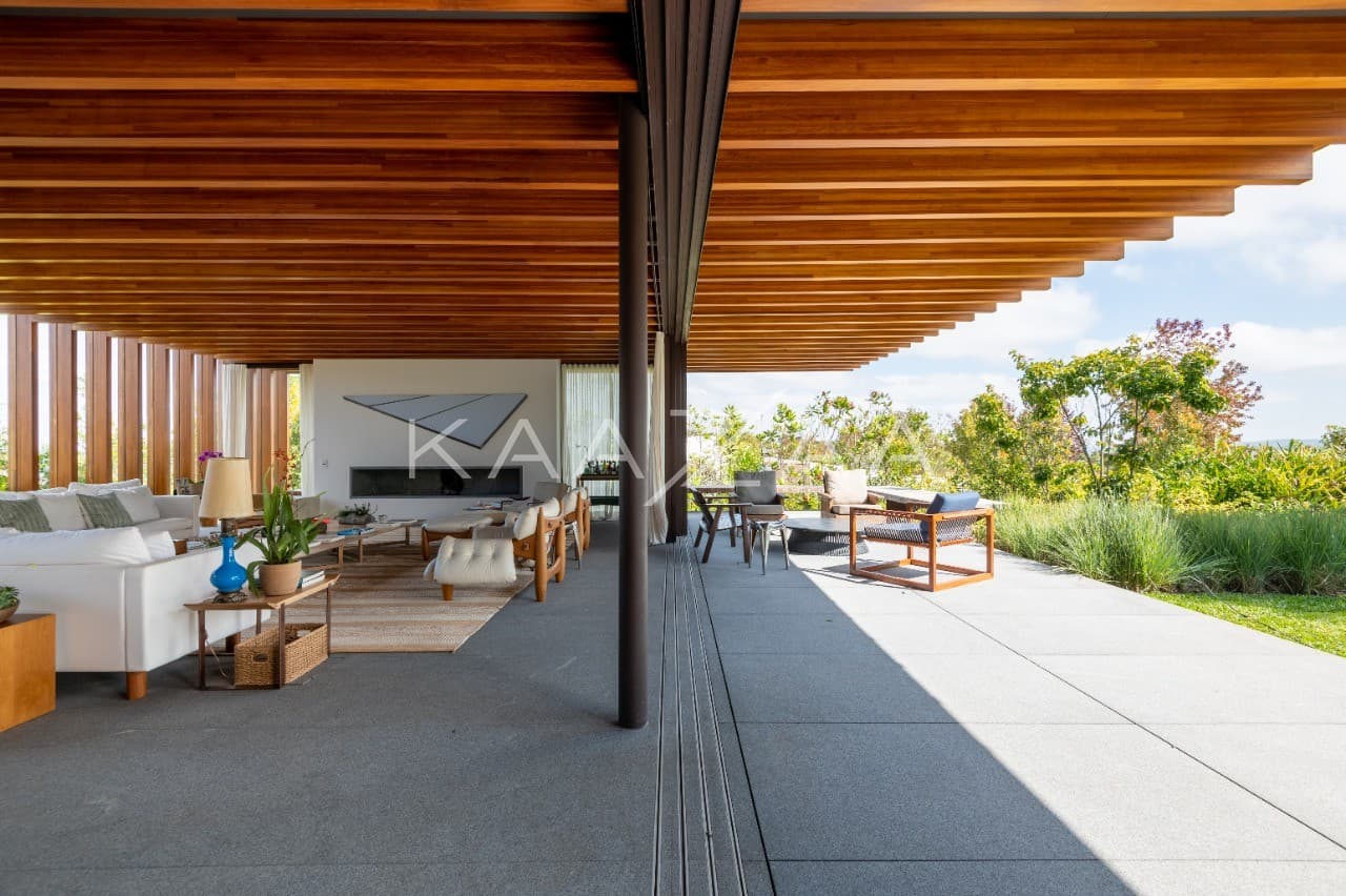 Luz, arquitetura, sofisticação: uma casa modelo na Quinta da Baroneza - Foto 10