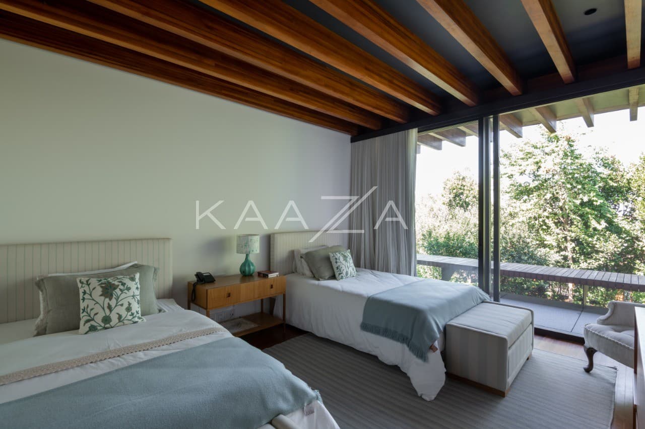 Luz, arquitetura, sofisticação: uma casa modelo na Quinta da Baroneza - Foto 16