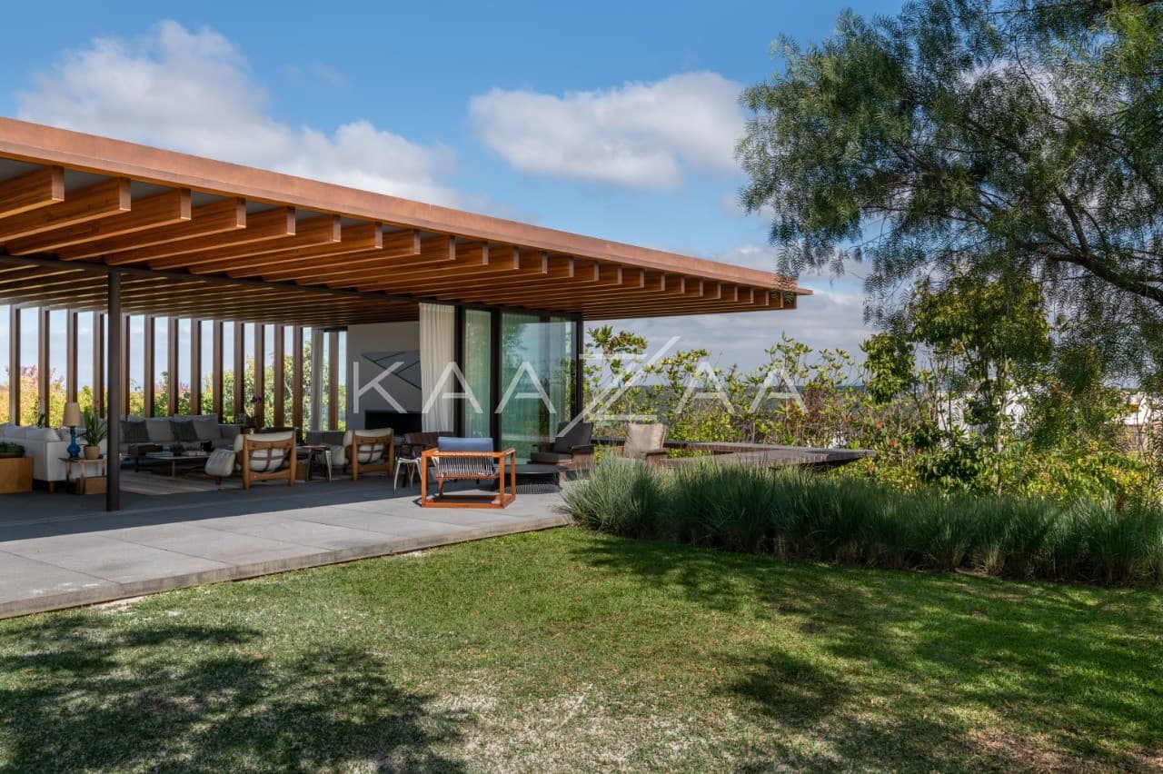 Luz, arquitetura, sofisticação: uma casa modelo na Quinta da Baroneza - Foto 12