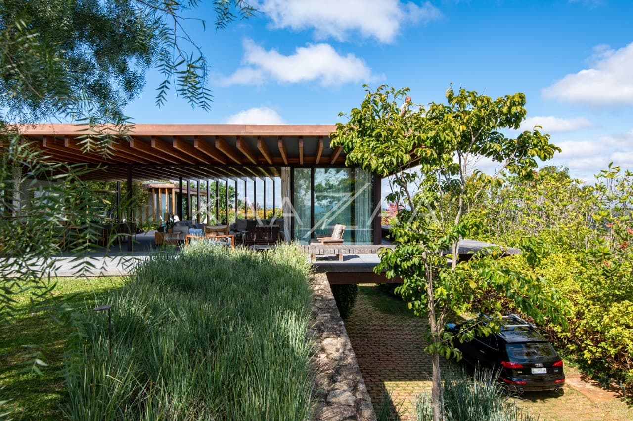 Luz, arquitetura, sofisticação: uma casa modelo na Quinta da Baroneza - Foto 11