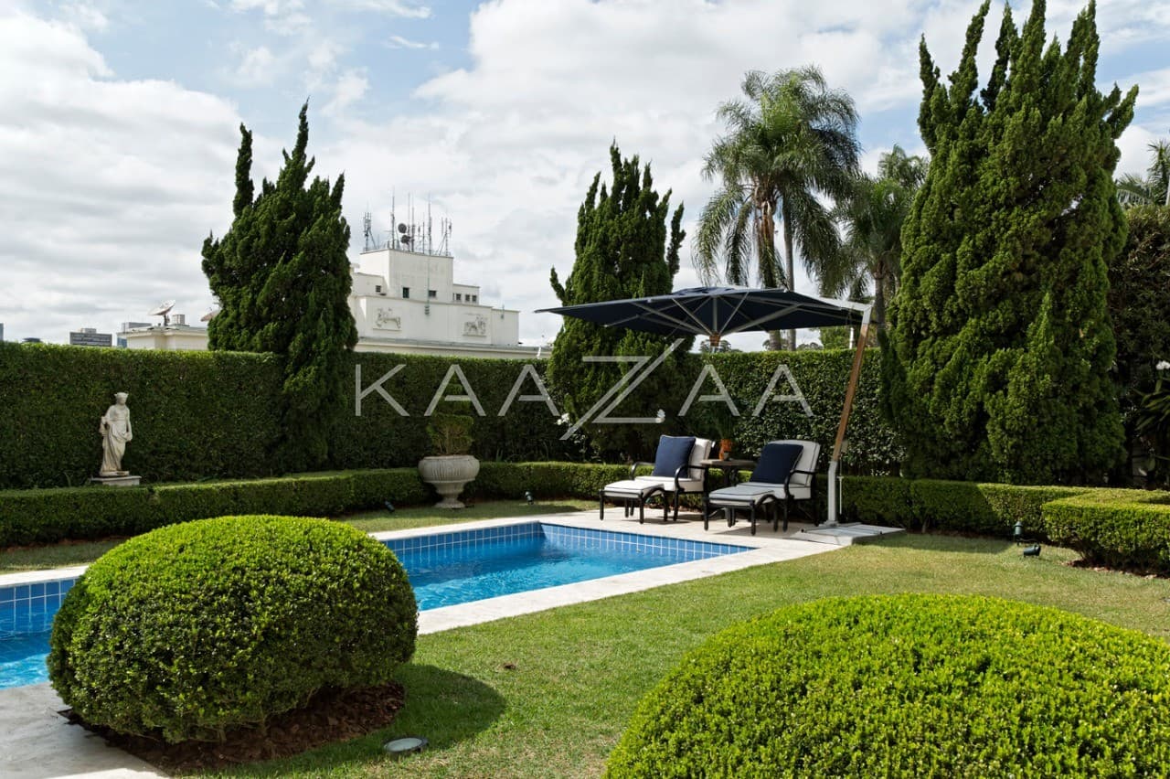 Ares clássicos com clima de palácio, em pleno século XXI. Casa majestosa na Cidade Jardim. - Foto 2