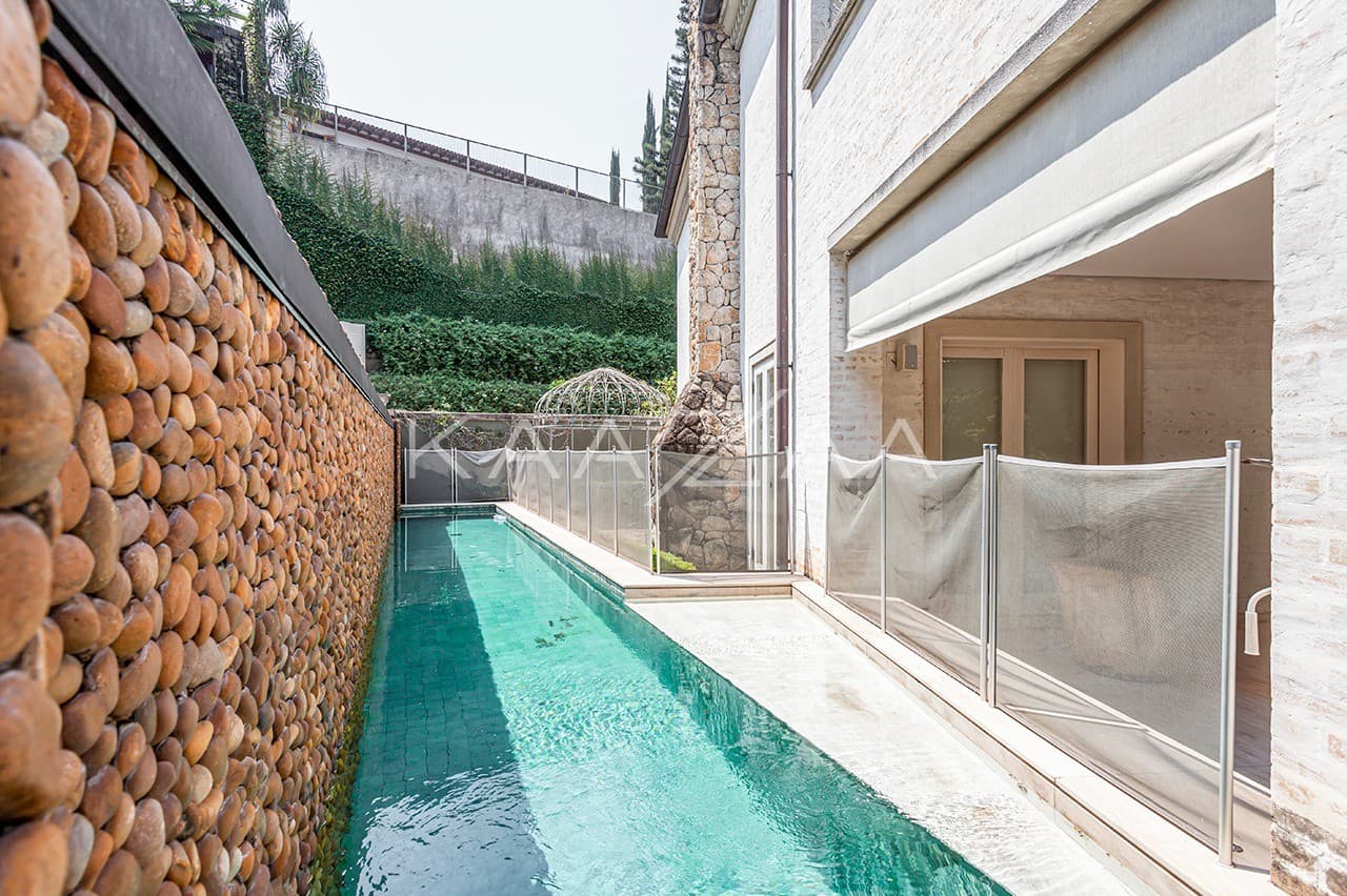 Design clean e acabamentos primorosos nesta casa na Cidade Jardim. - Foto 5