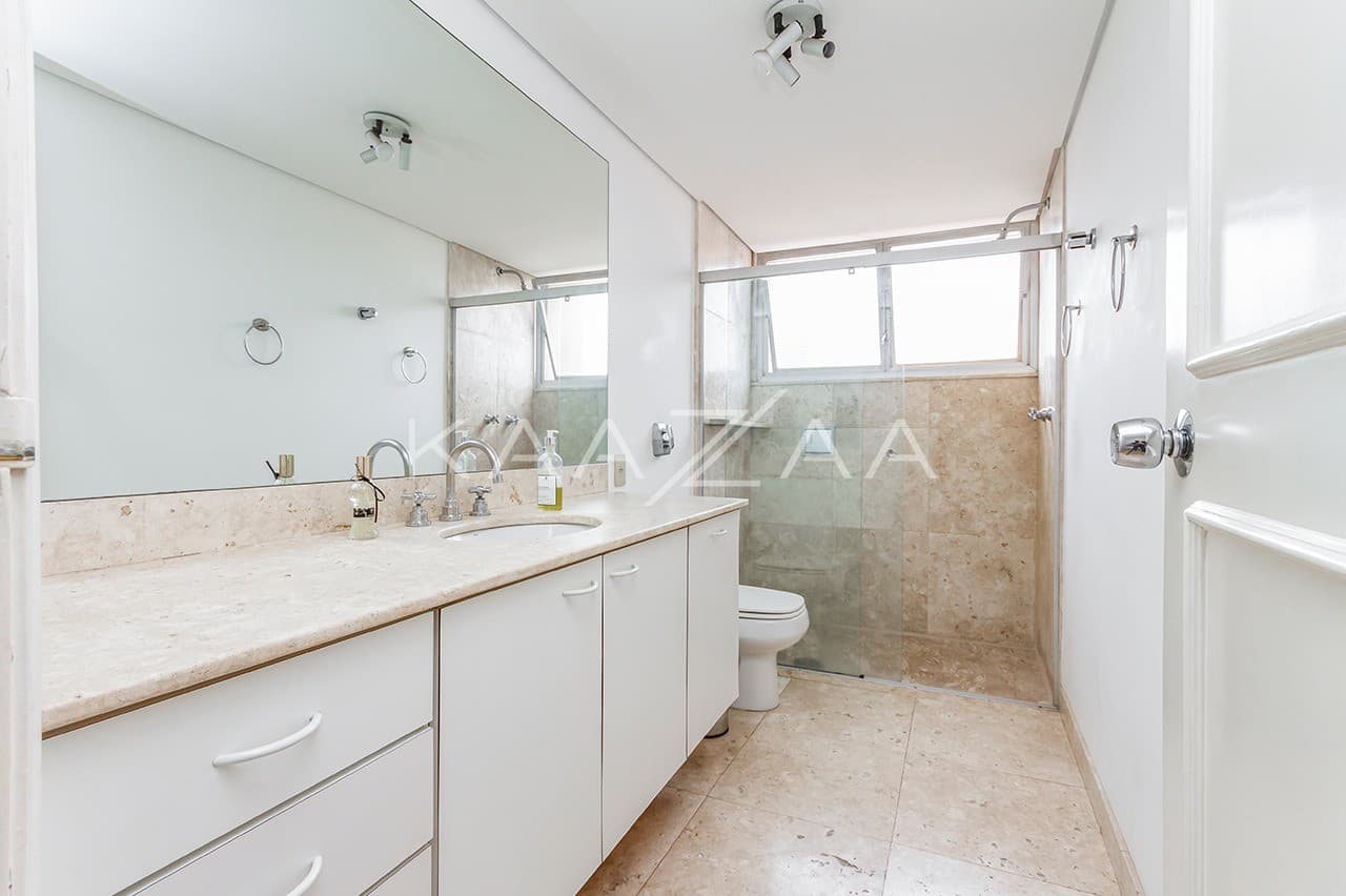 Apartamento no quadrílatero onde tudo acontece nos Jardins. - Foto 10