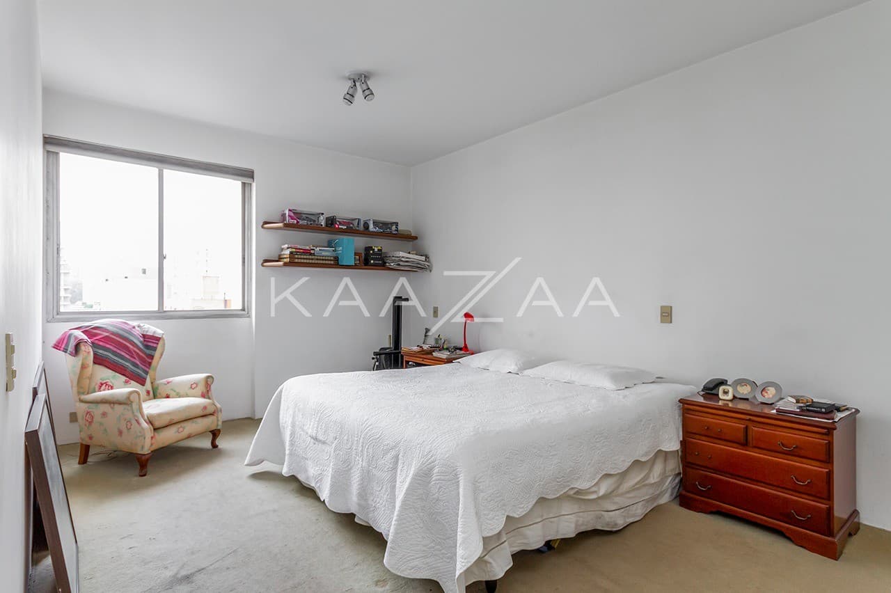 Apartamento no quadrílatero onde tudo acontece nos Jardins. - Foto 7