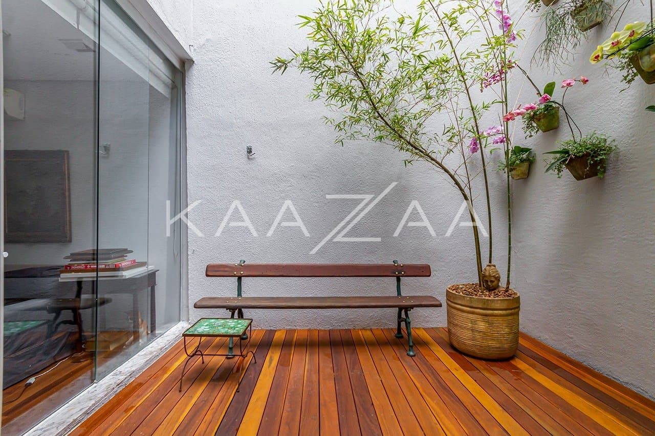 Uma casa de vila cheia de bossa no coração do Jardins. - Foto 3