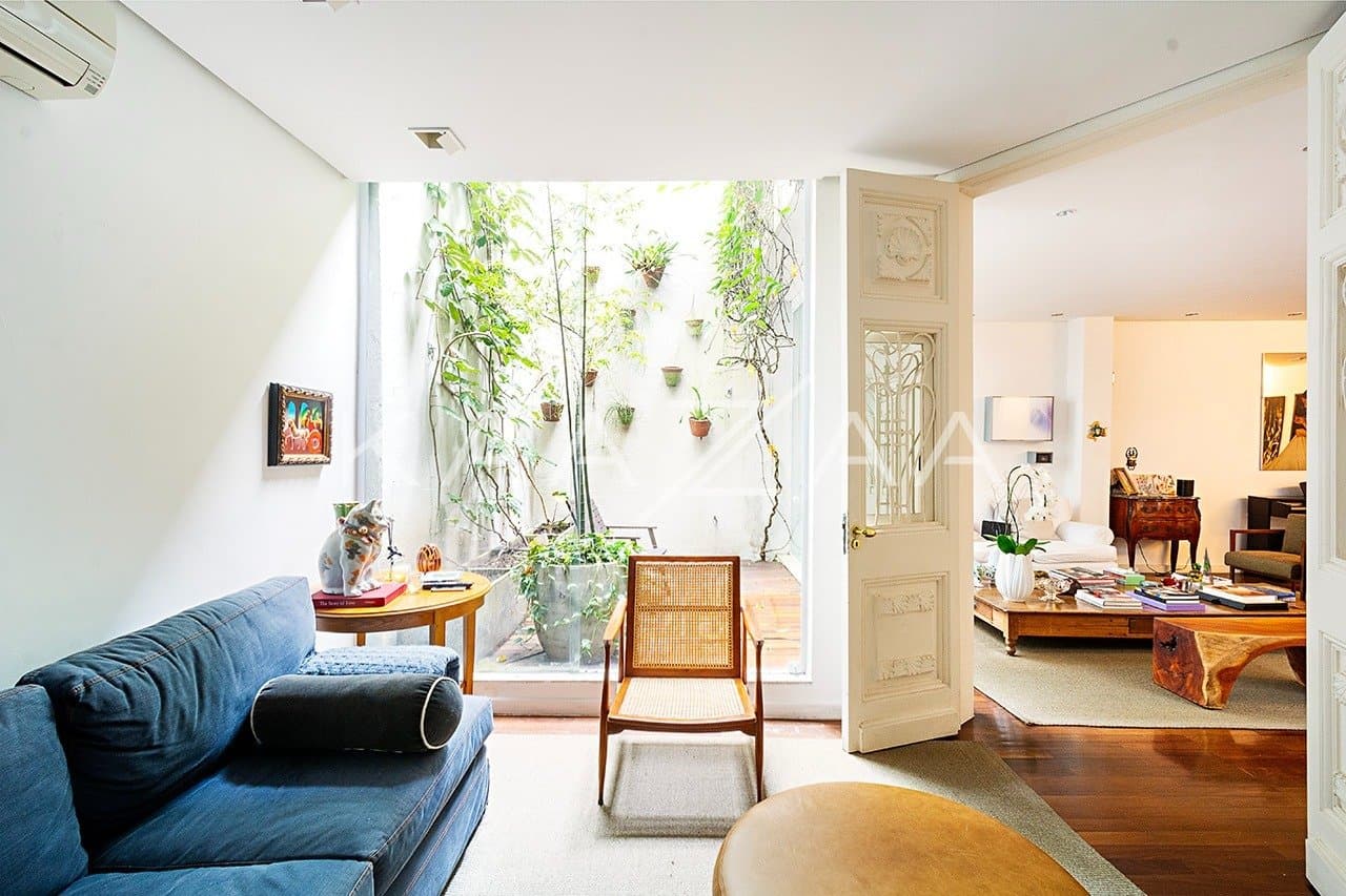 Uma casa de vila cheia de bossa no coração do Jardins. - Foto 4