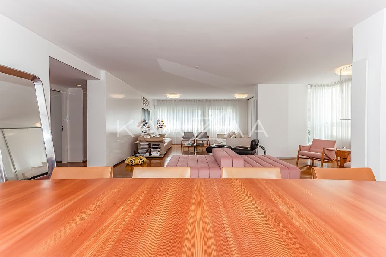 Apartamento com design conceitual no quadrilátero onde tudo acontece nos Jardins. - Foto 9