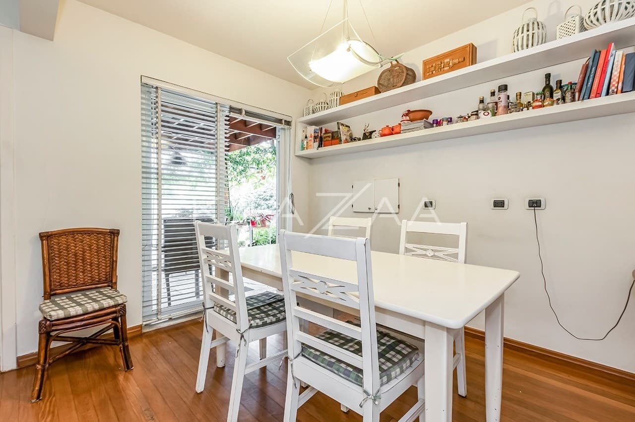 Um projeto autêntico, com espaços reformados e bem planejados. Casa triplex no Jardim Guedala. - Foto 37