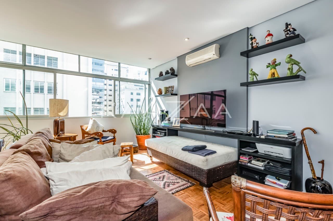 Para uma vida a pé, a qualidade de vida está garantida neste confortável apartamento no Jardim Paulista. - Foto 3