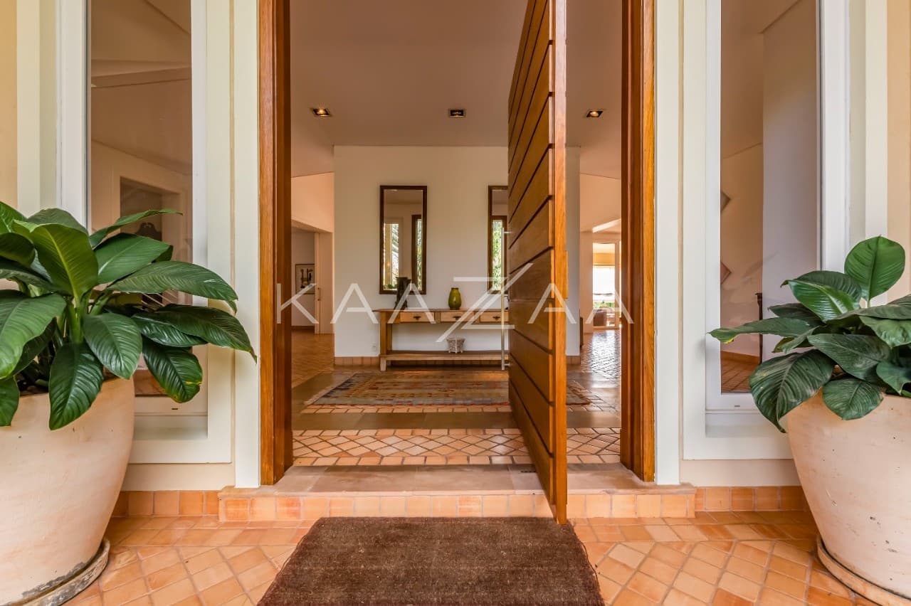 Uma vista deliciosa rodeia os ambientes, com tudo feito para relaxar. Casa na Quinta da Baroneza II. - Foto 15