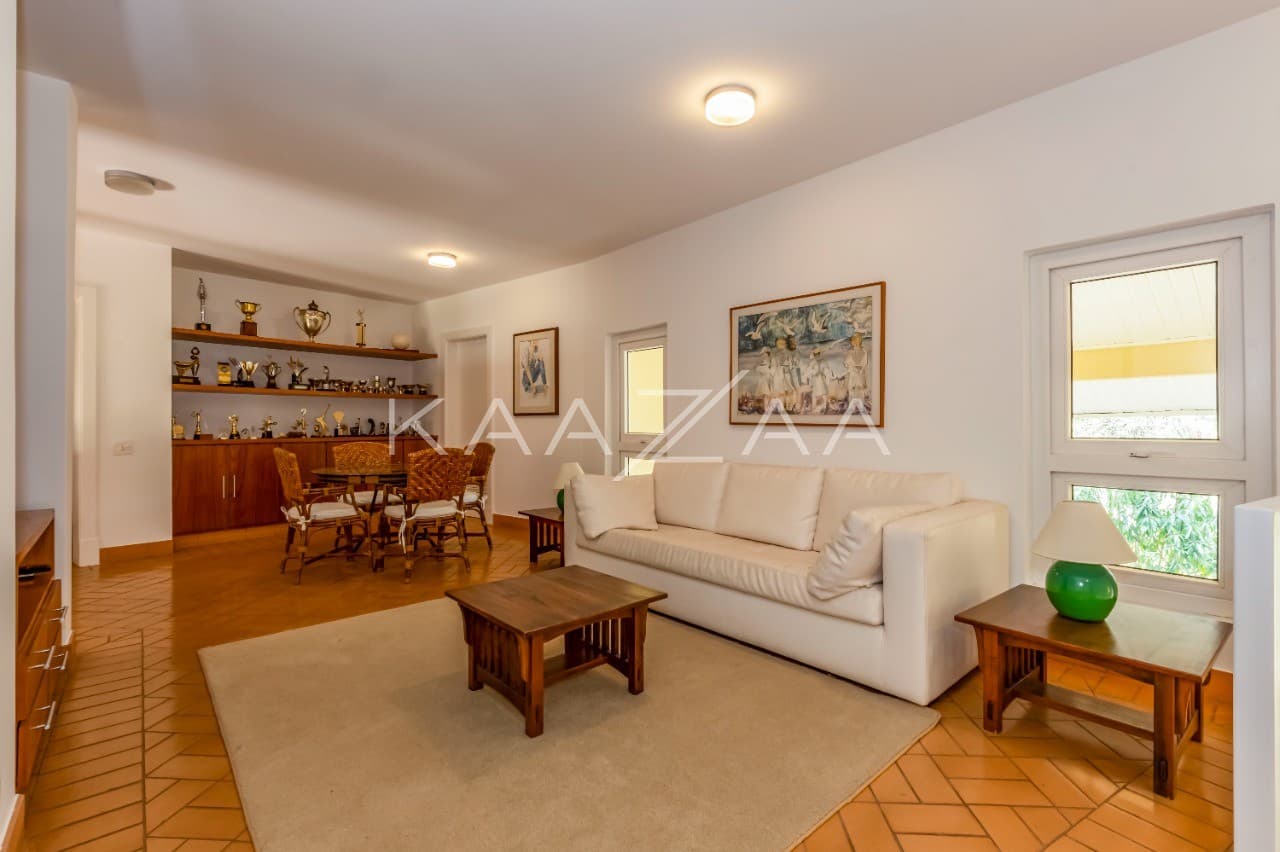 Uma vista deliciosa rodeia os ambientes, com tudo feito para relaxar. Casa na Quinta da Baroneza II. - Foto 27