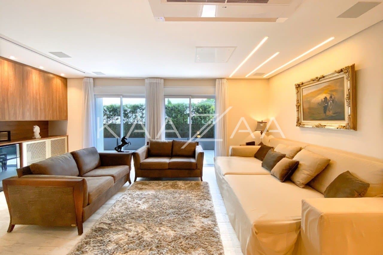 Moderno e aprazível, um apartamento com vista verde no Jardim Paulista. - Foto 10