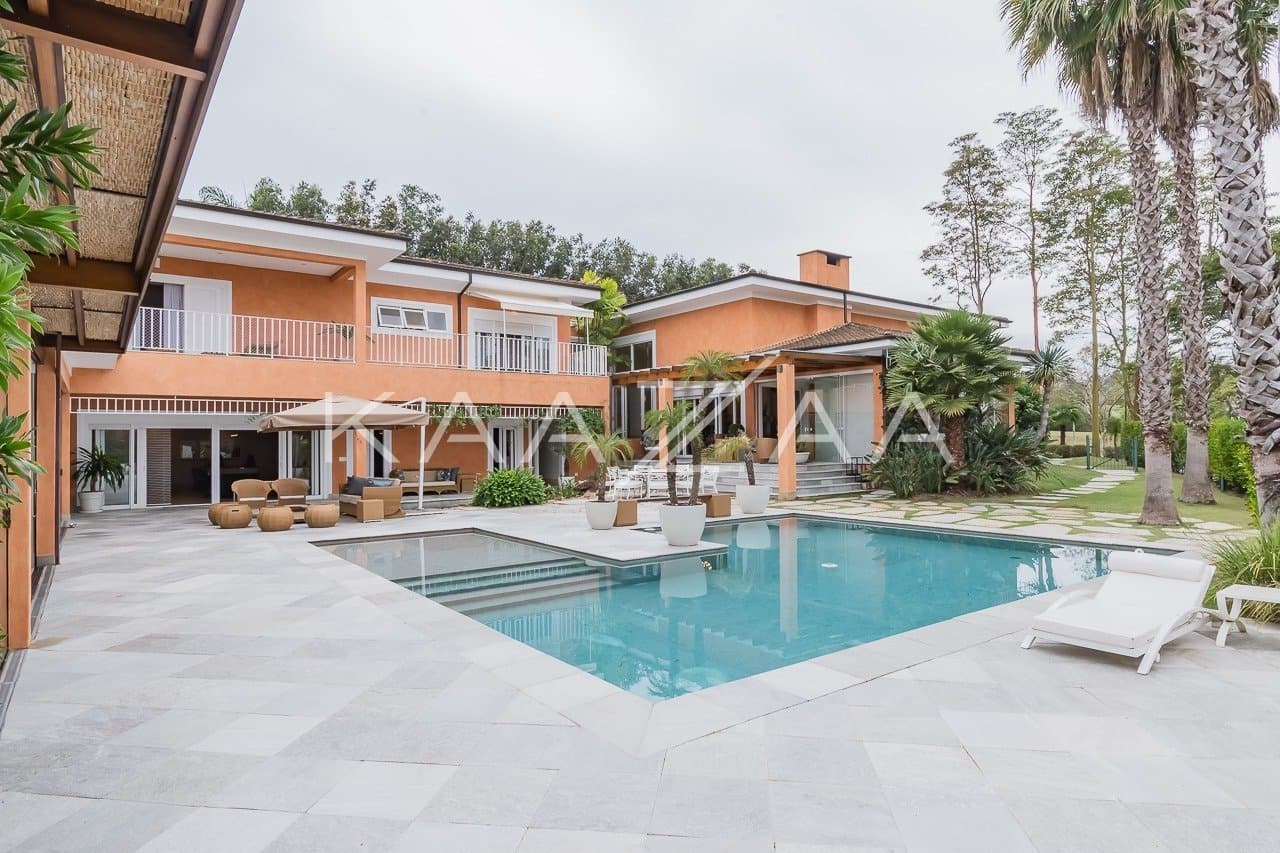 Casa repleta de amenidades, com espaços charmosos e aconchegantes na Quinta da Baroneza. - Foto 1