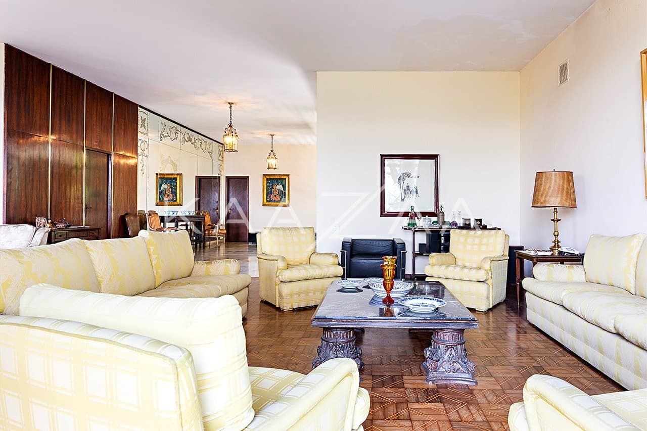 Tranquilidade e espaço em casa com jardim arborizado em Cidade Jardim. - Foto 6