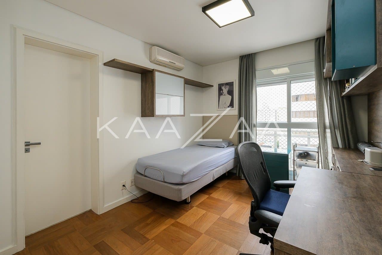 Impecável: apartamento reformado em Moema com 3 suítes. - Foto 18