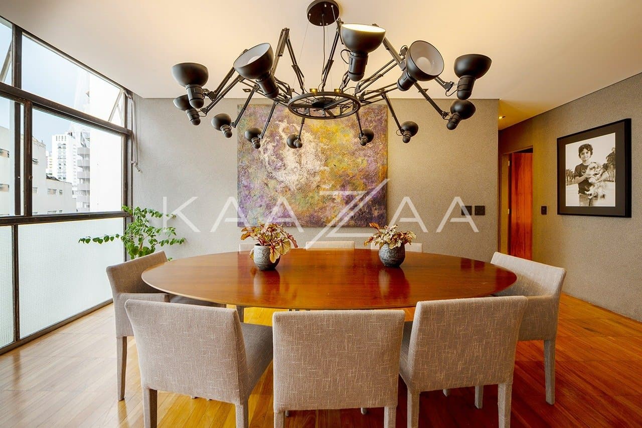 Apartamento com reforma moderna, pra você fazer tudo à pé no Jardim Paulista. - Foto 8