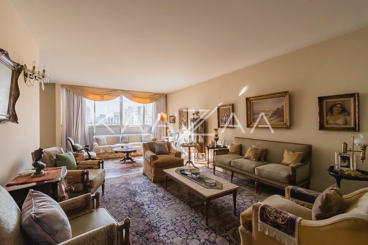 Para viver bem localizado no Jardim Paulistano: apartamento para reforma, com muito potencial. - Foto 4