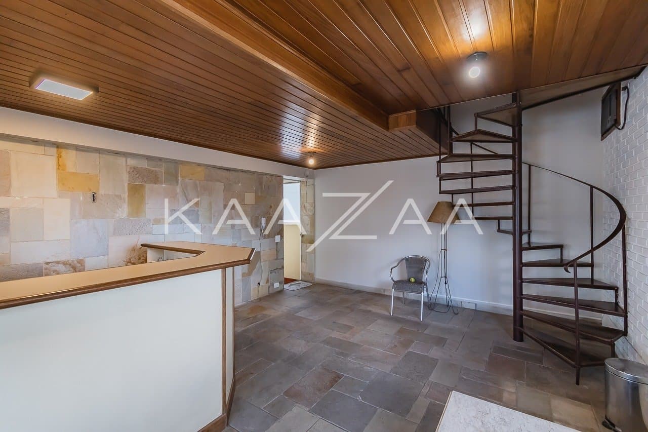 Para viver bem localizado no Jardim Paulistano: apartamento para reforma, com muito potencial. - Foto 15