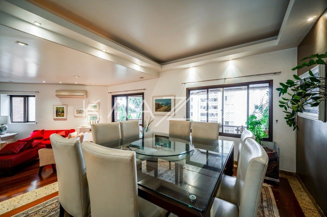 Apartamento com 3 suítes e lareira no Itaim Bibi. - Foto 10
