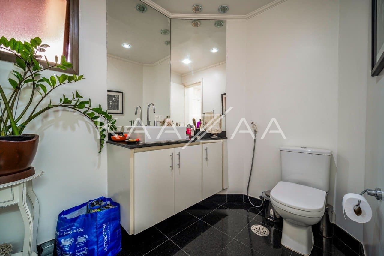 Apartamento com 3 suítes e lareira no Itaim Bibi. - Foto 16