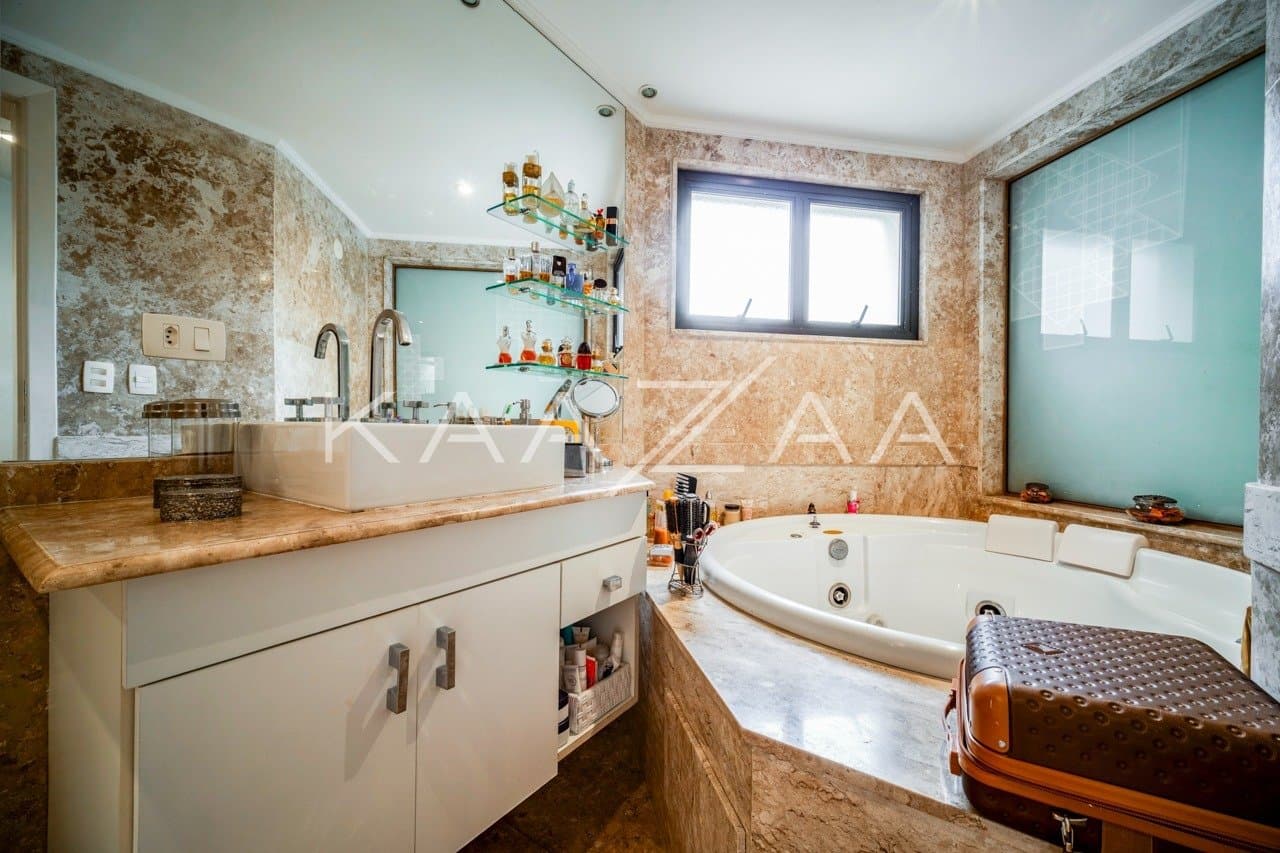 Apartamento com 3 suítes e lareira no Itaim Bibi. - Foto 18