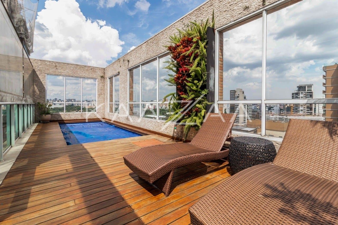 Rodeado de elegância, este apartamento em Moema tem localização cobiçada ao lado do Parque Ibirapuera. - Foto 2