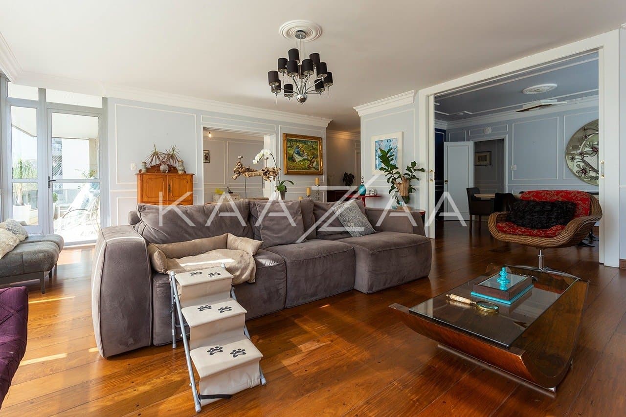 Apartamento no Jardins com 320m². Reformado, neoclássico e super charmoso. - Foto 4