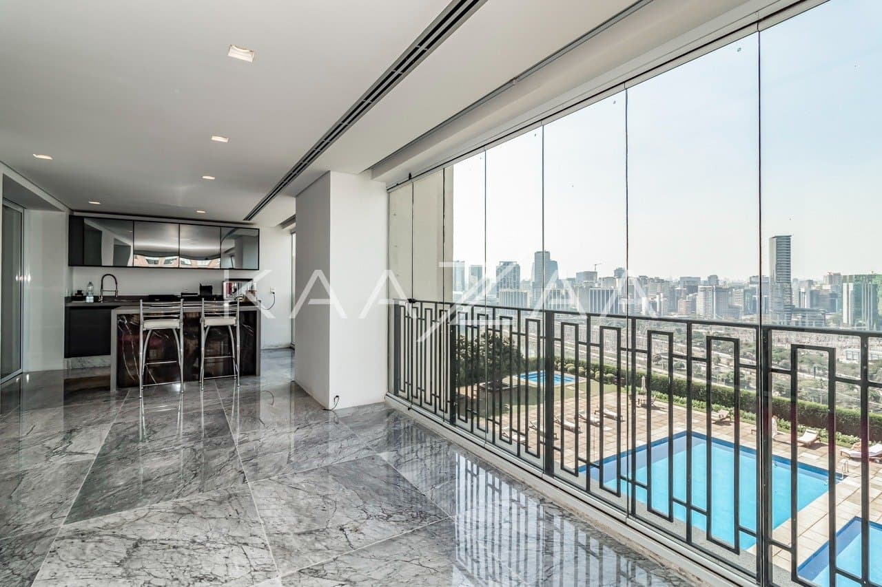 Equilíbrio entre arquitetura e design são o charme deste apartamento em Cidade Jardim. - Foto 1
