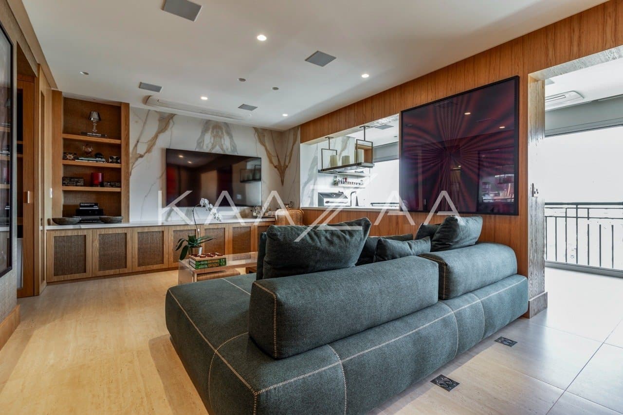 Reforma impecável: apartamento com vista impressionante no Jardim Paulista. - Foto 1