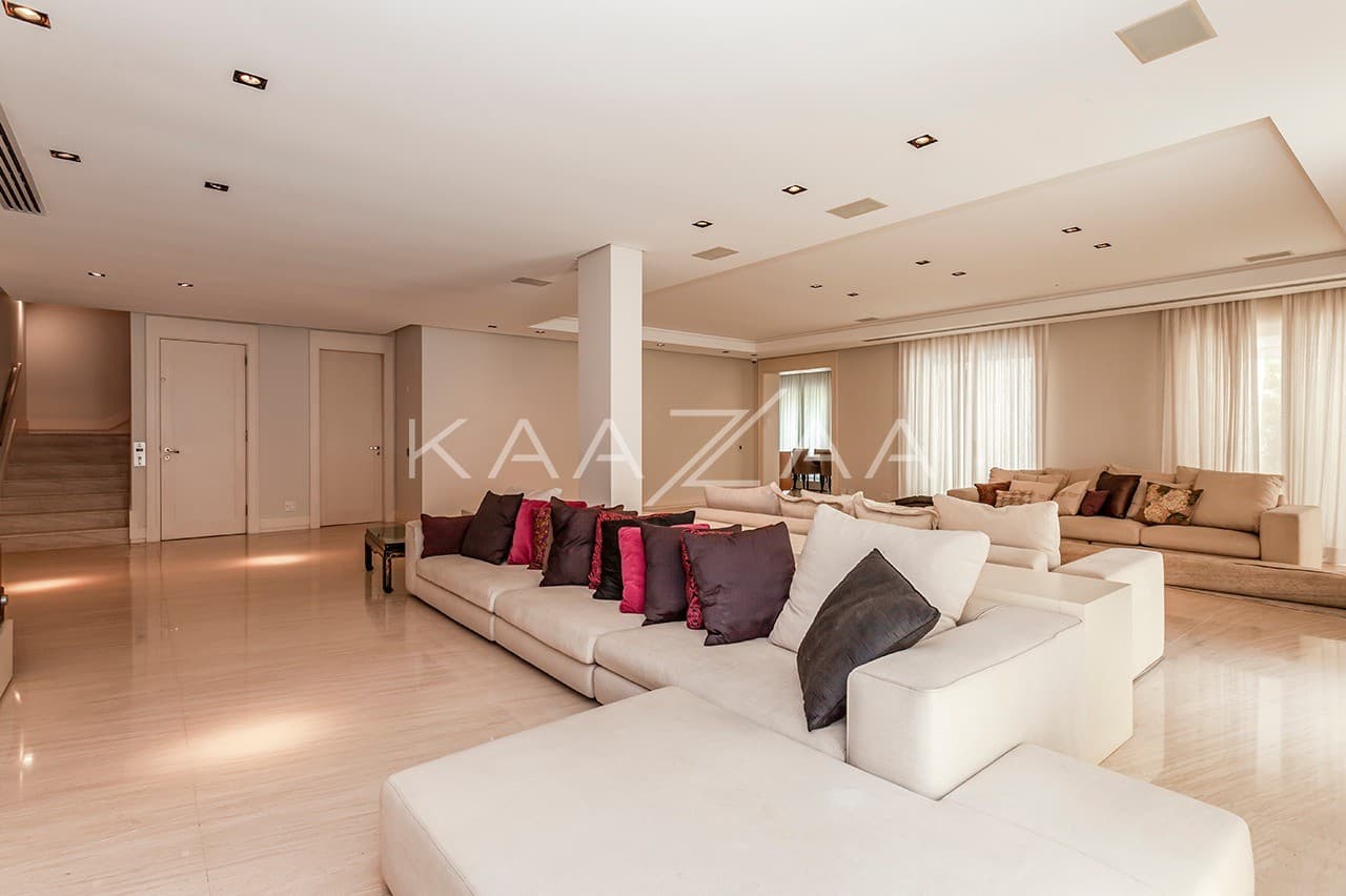 Design clean e acabamentos primorosos nesta casa na Cidade Jardim. - Foto 7