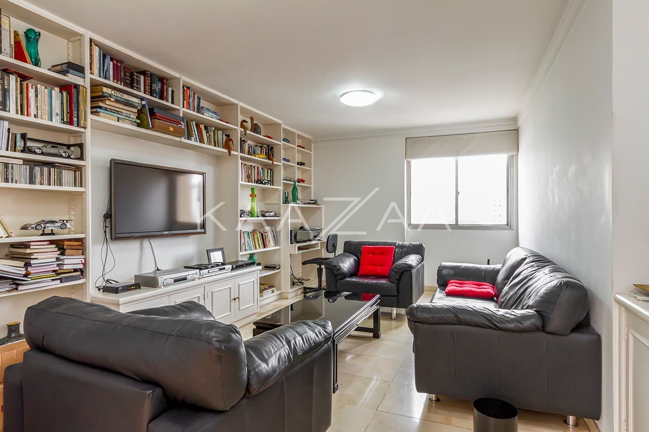 Apartamento no quadrílatero onde tudo acontece nos Jardins. - Foto 11