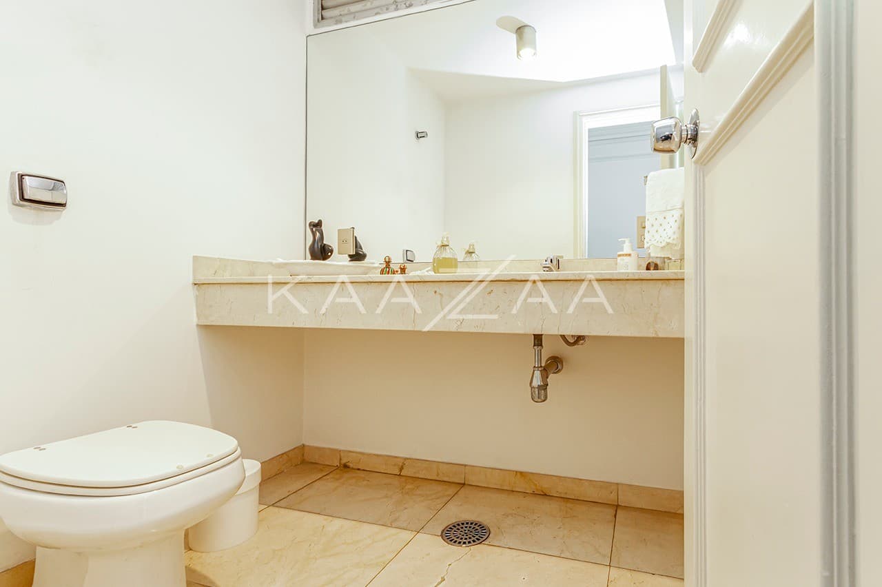 Apartamento no quadrílatero onde tudo acontece nos Jardins. - Foto 8