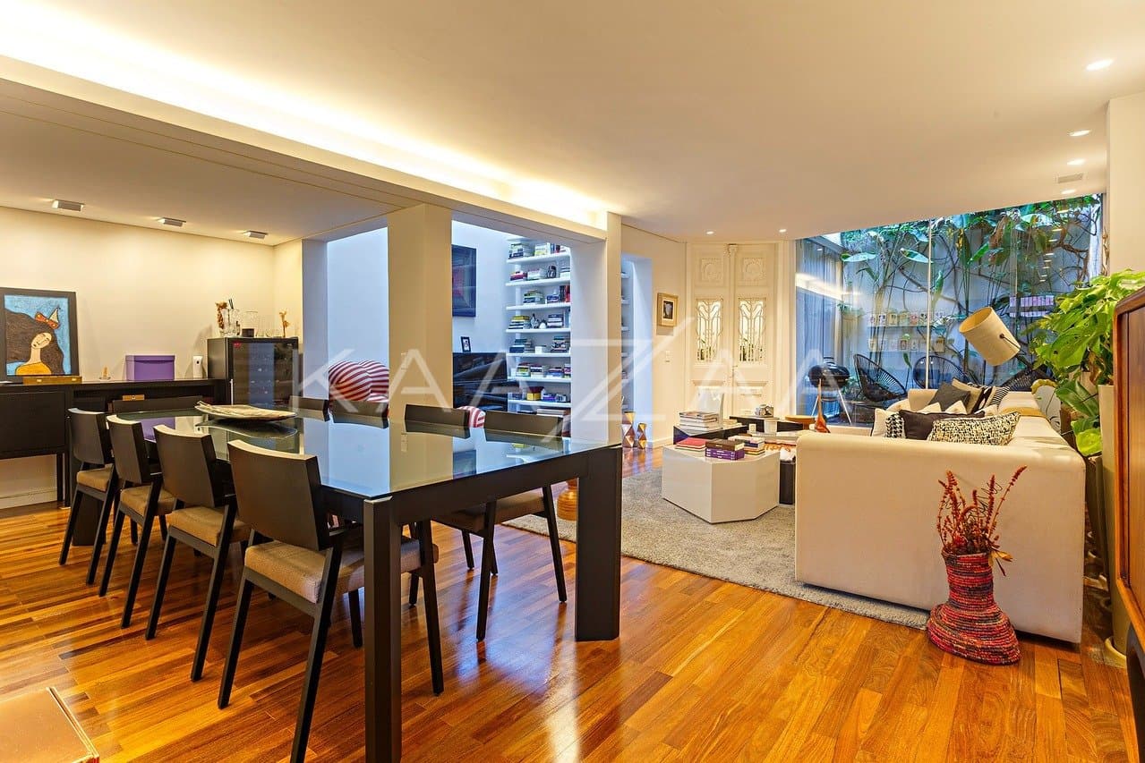 Uma casa de vila cheia de bossa no coração do Jardins. - Foto 3
