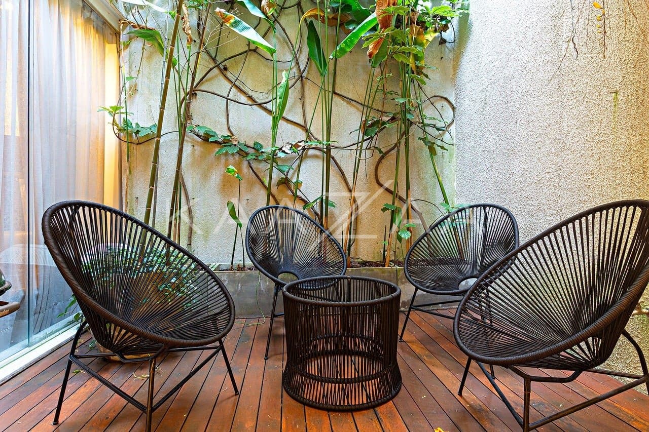 Uma casa de vila cheia de bossa no coração do Jardins. - Foto 6
