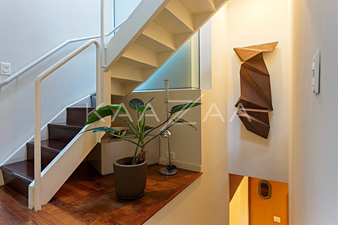 Uma casa de vila cheia de bossa no coração do Jardins. - Foto 17
