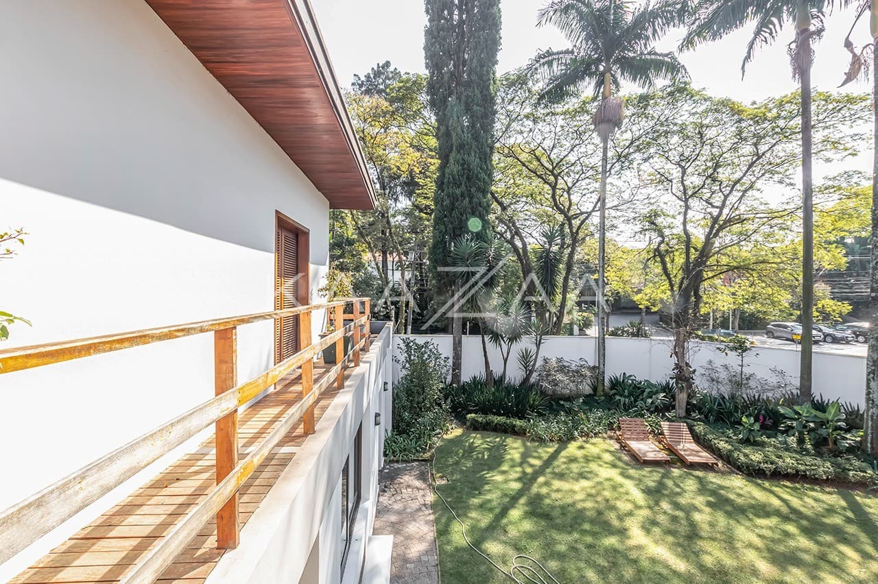 Casa ampla e reformada, com lindos detalhes. Um refúgio natural no meio de SP, no Jardim América. - Foto 22