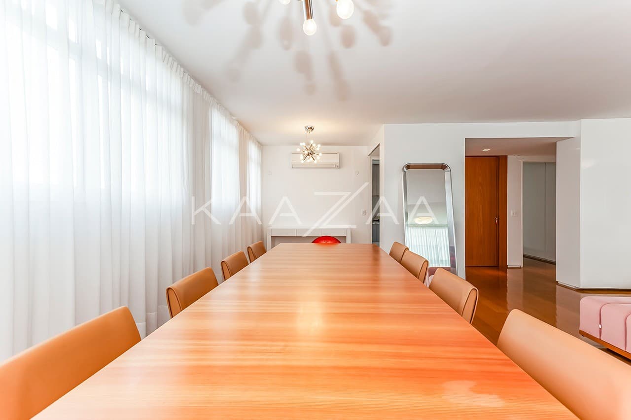 Apartamento com design conceitual no quadrilátero onde tudo acontece nos Jardins. - Foto 8