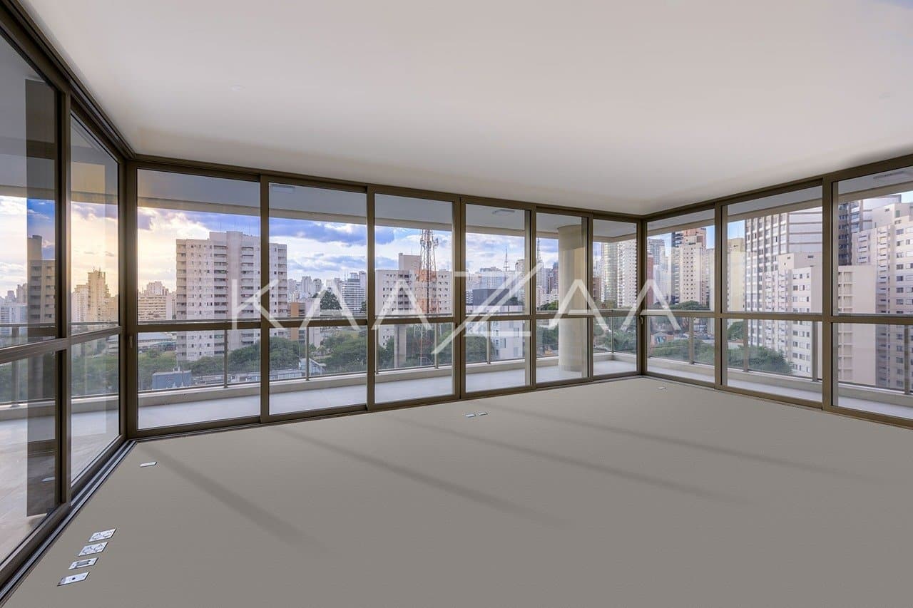 Inovação em cada canto, e o Ibirapuera como vizinho. Novíssimos apartamentos privilegiados no Paraíso. - Foto 4