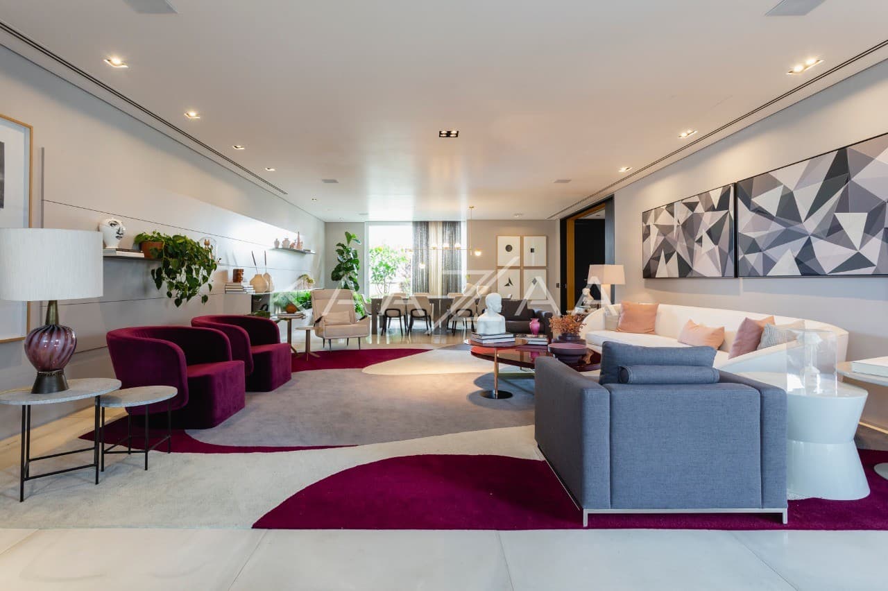 Uma cobertura duplex que arrasa quarteirão do início ao fim. Bem no miolo dos Jardins. - Foto 5