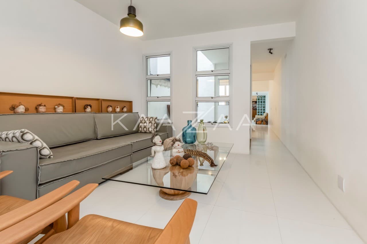Casa fresca e acolhedora, para uma rotina de tranquilidade. Em ótima localização, na Vila Nova Conceição. - Foto 3