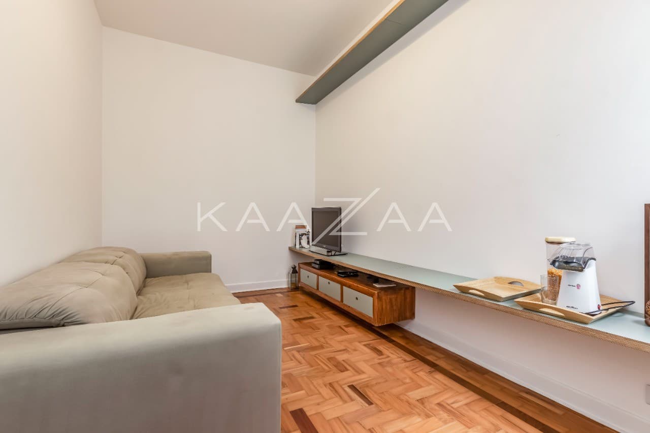 Casa fresca e acolhedora, para uma rotina de tranquilidade. Em ótima localização, na Vila Nova Conceição. - Foto 19