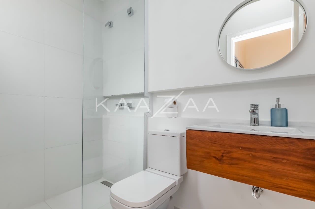 Casa fresca e acolhedora, para uma rotina de tranquilidade. Em ótima localização, na Vila Nova Conceição. - Foto 15