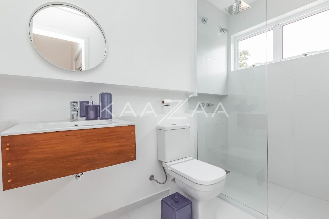 Casa fresca e acolhedora, para uma rotina de tranquilidade. Em ótima localização, na Vila Nova Conceição. - Foto 18