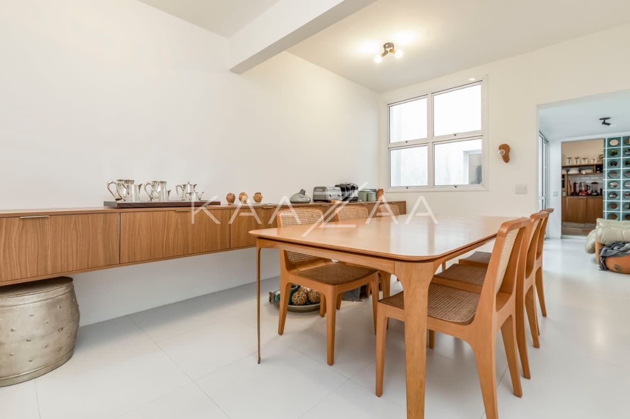 Casa fresca e acolhedora, para uma rotina de tranquilidade. Em ótima localização, na Vila Nova Conceição. - Foto 6