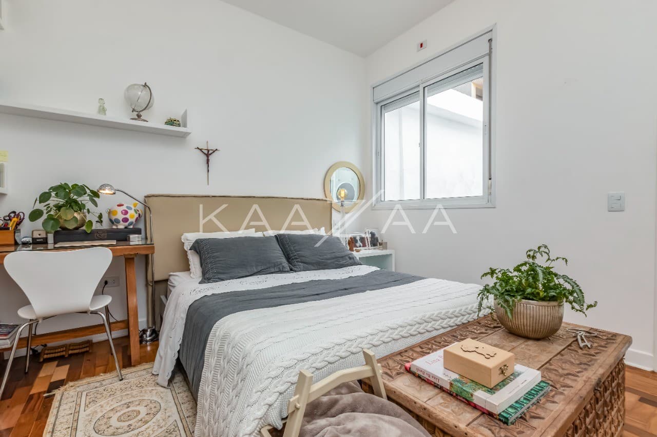 Casa fresca e acolhedora, para uma rotina de tranquilidade. Em ótima localização, na Vila Nova Conceição. - Foto 12