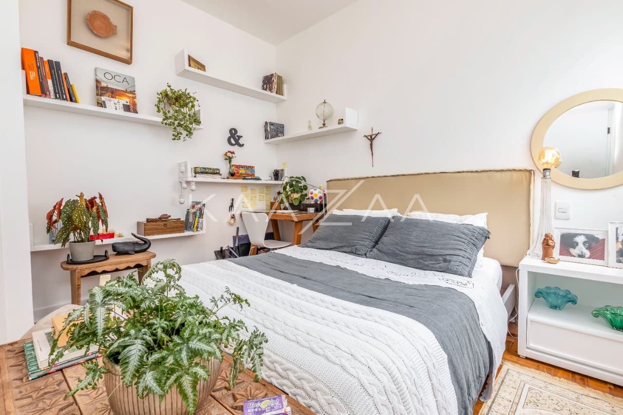 Casa fresca e acolhedora, para uma rotina de tranquilidade. Em ótima localização, na Vila Nova Conceição. - Foto 13