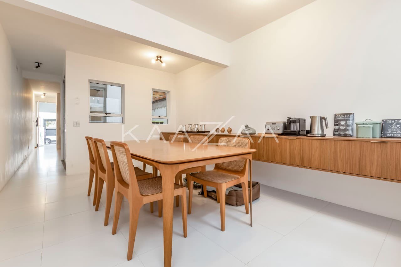 Casa fresca e acolhedora, para uma rotina de tranquilidade. Em ótima localização, na Vila Nova Conceição. - Foto 4