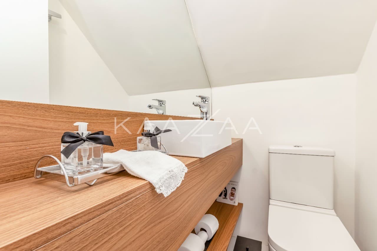 Casa fresca e acolhedora, para uma rotina de tranquilidade. Em ótima localização, na Vila Nova Conceição. - Foto 8